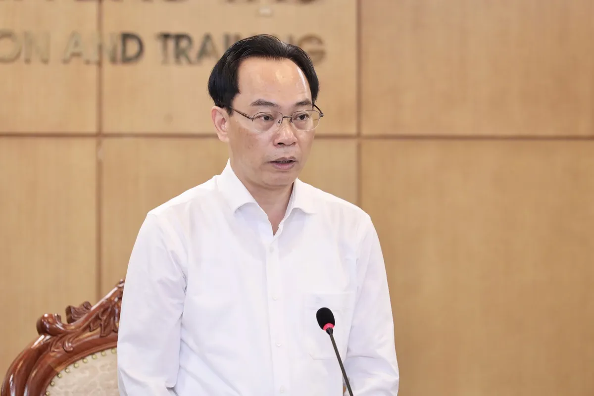 Bộ trưởng Hoàng Minh Sơn: Phải chấm dứt quản lý giáo dục kiểu “cảm tính” - Ảnh 3.