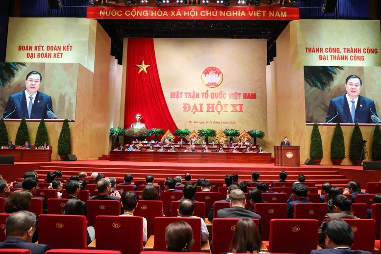 Xây cơ chế phối hợp giữa Chính phủ, Quốc hội và Mặt trận Tổ quốc phù hợp với giai đoạn mới - Ảnh 1.
