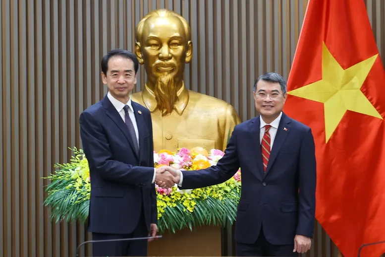 Thủ tướng L&ecirc; Minh Hưng tiếp Đại sứ Trung Quốc - Ảnh 1.