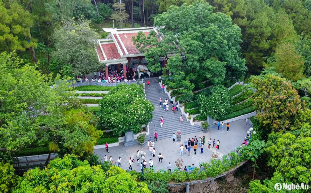Khu di tích Kim Liên: Hành trình về nguồn của triệu trái tim con dân Việt Nam- Ảnh 3. Khu di tích Kim Liên: Hành trình về nguồn của triệu trái tim con dân Việt Nam- Ảnh 3.