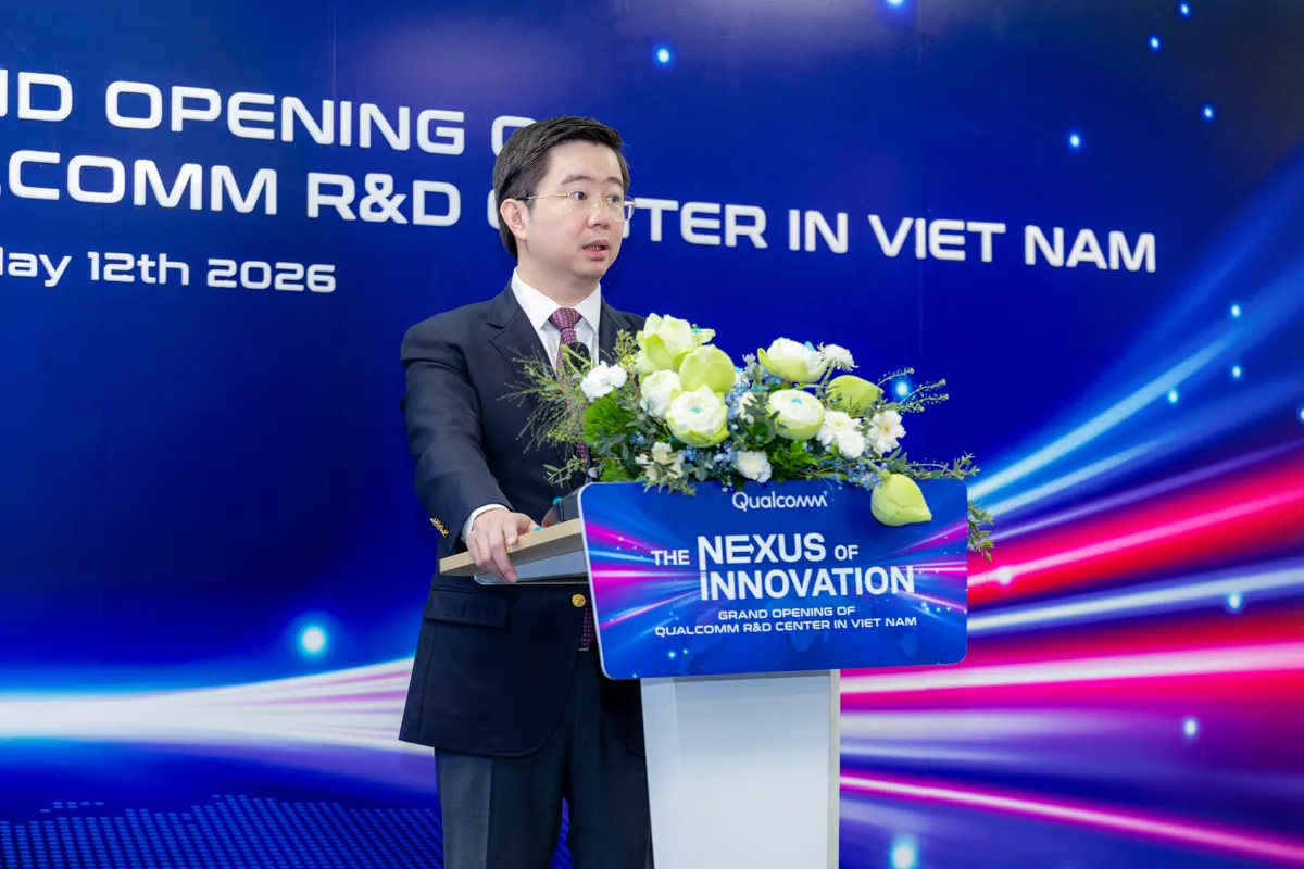 Qualcomm mở Trung t&acirc;m R&D tại H&agrave; Nội, th&uacute;c đẩy đổi mới s&aacute;ng tạo về c&ocirc;ng nghệ b&aacute;n dẫn - Ảnh 3.