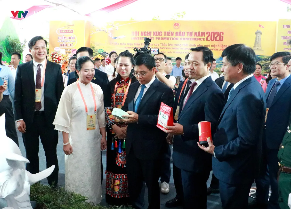 Đặc sản Điện Biên hút nhà đầu tư tại Hội nghị xúc tiến đầu tư năm 2026 - Ảnh 5.