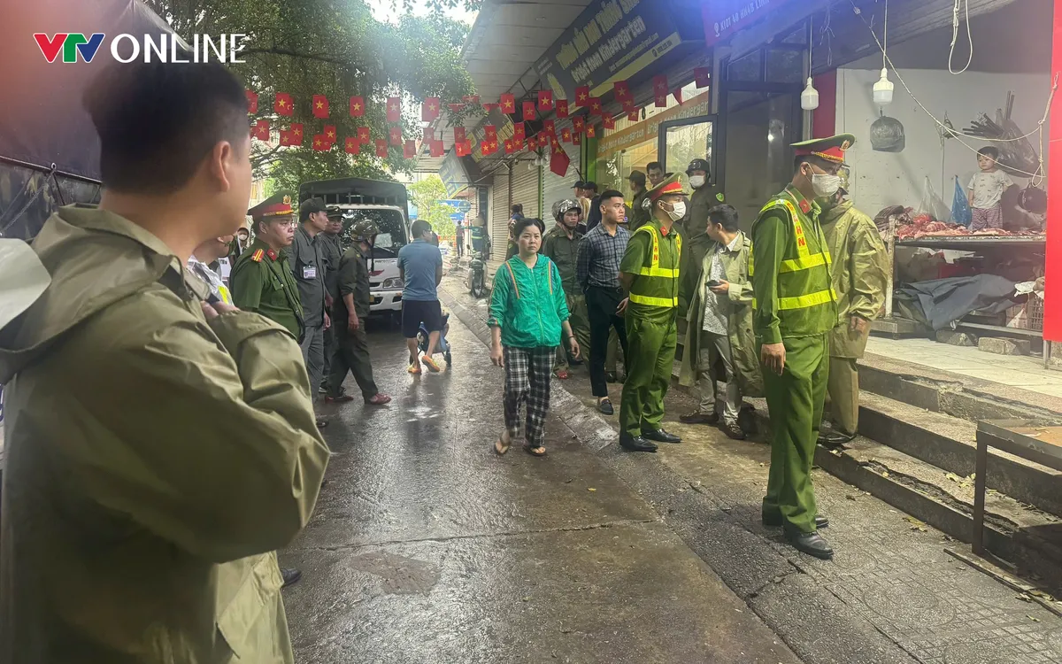 Hơn 100 ki-ốt tự phát tại HH Linh Đàm (phường Hoàng Liệt) đã được giải tỏa. Ảnh: An Thanh