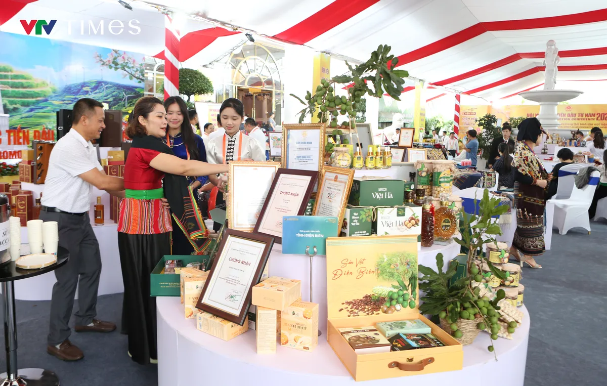 Đặc sản Điện Biên hút nhà đầu tư tại Hội nghị xúc tiến đầu tư năm 2026 - Ảnh 6.