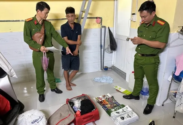 Quảng Trị: Triệt phá đường dây sản xuất cà phê giả quy mô lớn- Ảnh 1. Quảng Trị: Triệt phá đường dây sản xuất cà phê giả quy mô lớn- Ảnh 1.