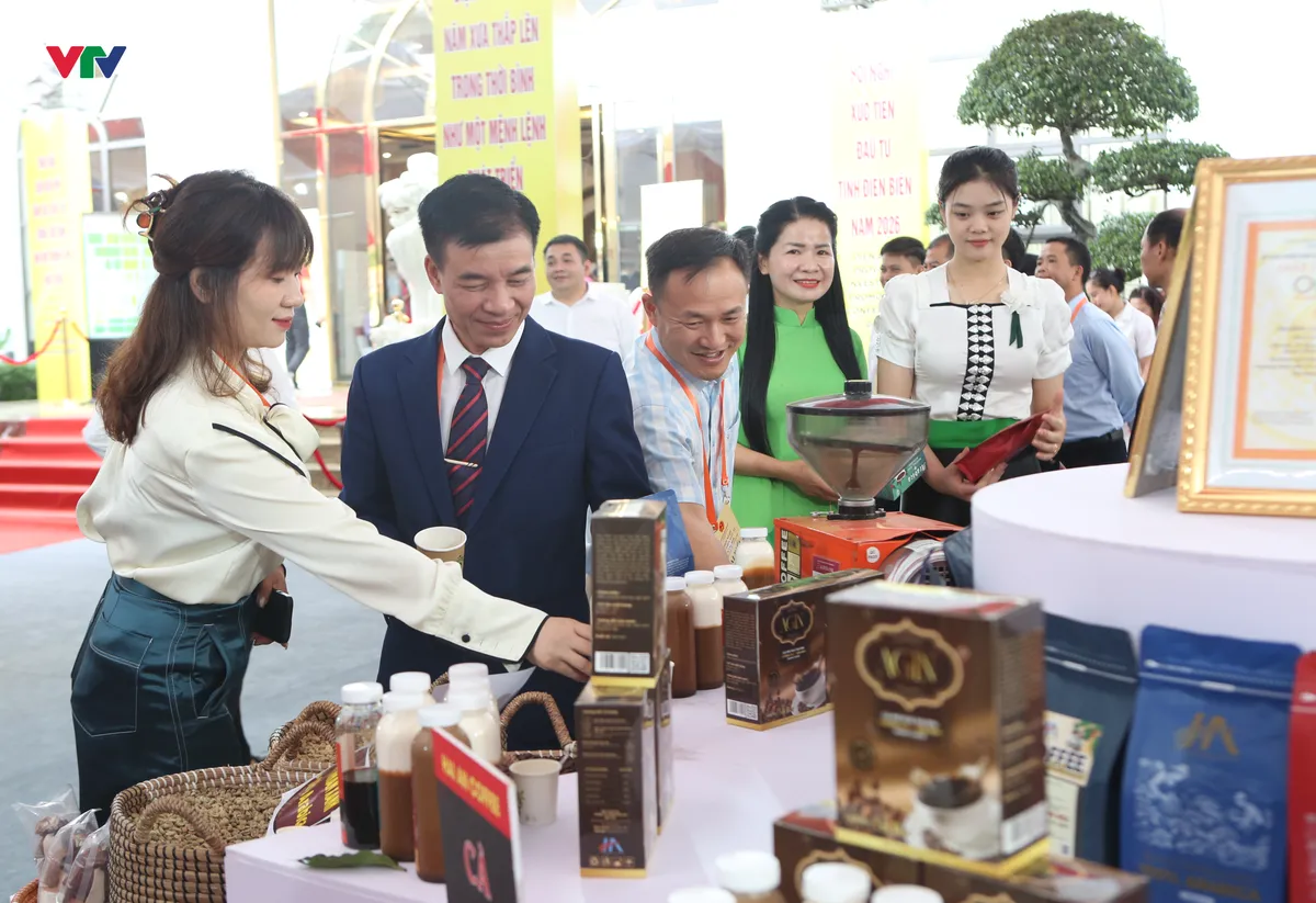 Đặc sản Điện Biên hút nhà đầu tư tại Hội nghị xúc tiến đầu tư năm 2026 - Ảnh 3.