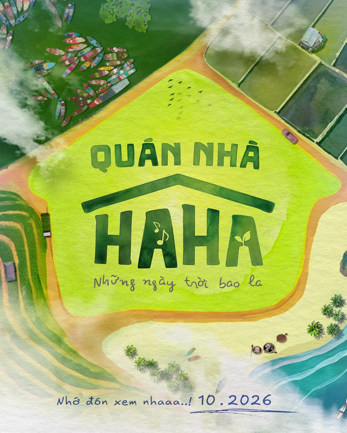 Gia đình Haha mùa 2 có diện mạo mới - Ảnh 2.