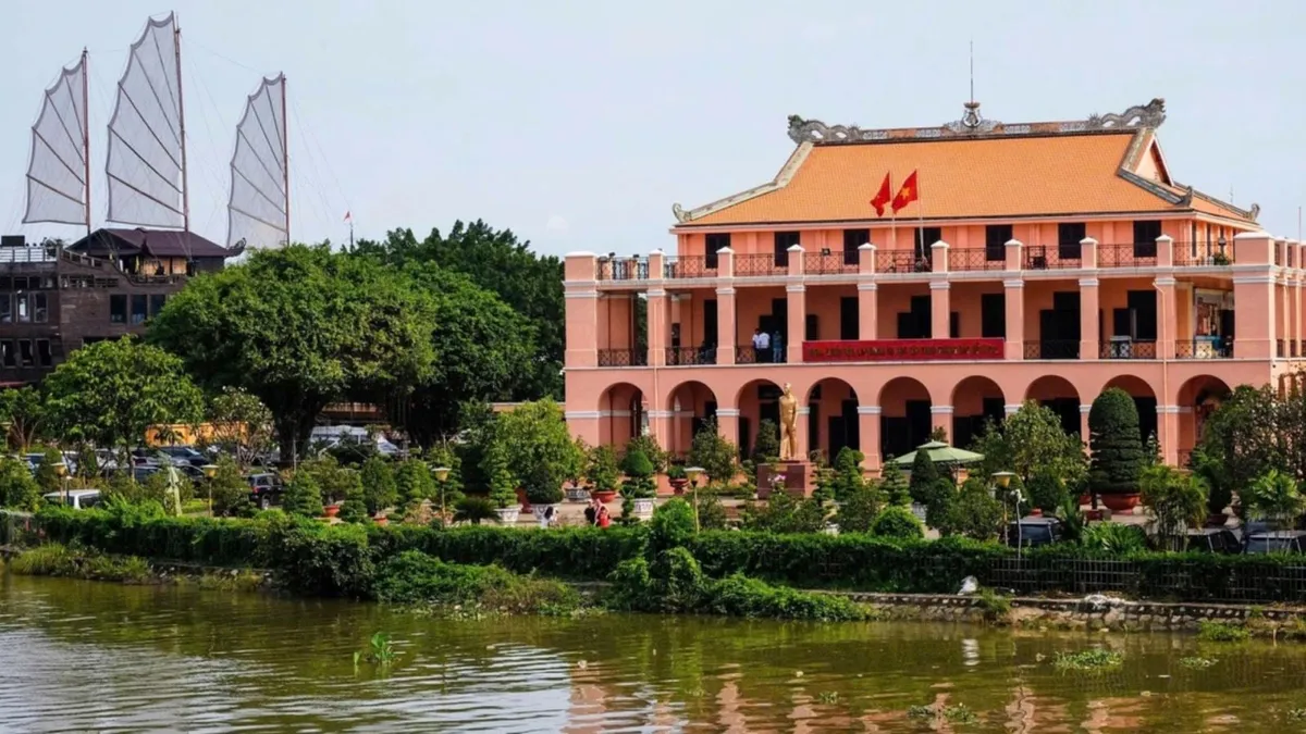 Dấu ấn lịch sử tại Bến Nhà Rồng: Nơi Người ra đi tìm đường cứu nước- Ảnh 2. Dấu ấn lịch sử tại Bến Nhà Rồng: Nơi Người ra đi tìm đường cứu nước- Ảnh 2.