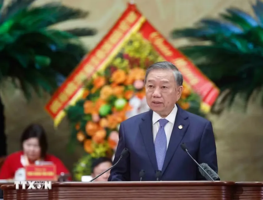 Tổng Bí thư, Chủ tịch nước Tô Lâm: Đổi mới phương thức tập hợp, vận động, phát huy sức mạnh đại đoàn kết toàn dân tộc - Ảnh 2.