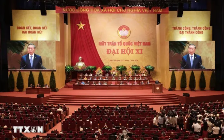 Tổng Bí thư, Chủ tịch nước Tô Lâm: Đổi mới phương thức tập hợp, vận động, phát huy sức mạnh đại đoàn kết toàn dân tộc - Ảnh 1.