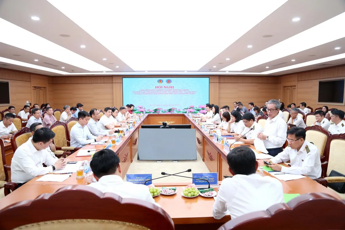 Kiểm toán việc quản lý tài chính, tài sản công, tăng cường minh bạch tài chính quốc gia- Ảnh 1. Kiểm toán việc quản lý tài chính, tài sản công, tăng cường minh bạch tài chính quốc gia- Ảnh 1.