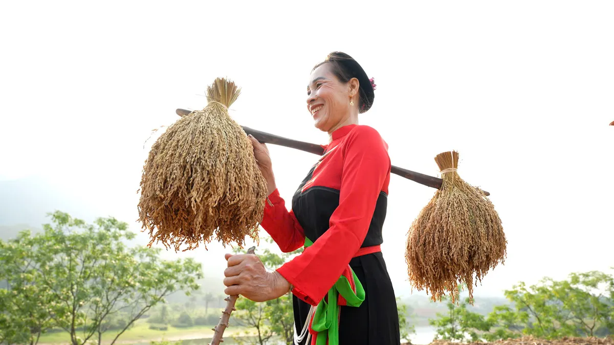 Tuyên Quang: Người dân làng Khe Thuyền gìn giữ làn điệu Sình ca của người Cao Lan - Ảnh 5.
