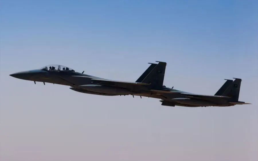 Máy bay chiến đấu của Saudi Arabia (Ảnh: Reuters)