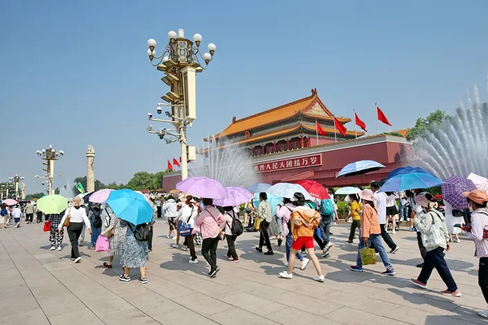 Cảnh báo thời tiết cực đoan tại Trung Quốc- Ảnh 2. Cảnh báo thời tiết cực đoan tại Trung Quốc- Ảnh 2.