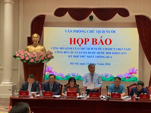 C&ocirc;ng bố Lệnh của Chủ tịch nước về 9 luật mới vừa được Quốc hội th&ocirc;ng qua- Ảnh 1.