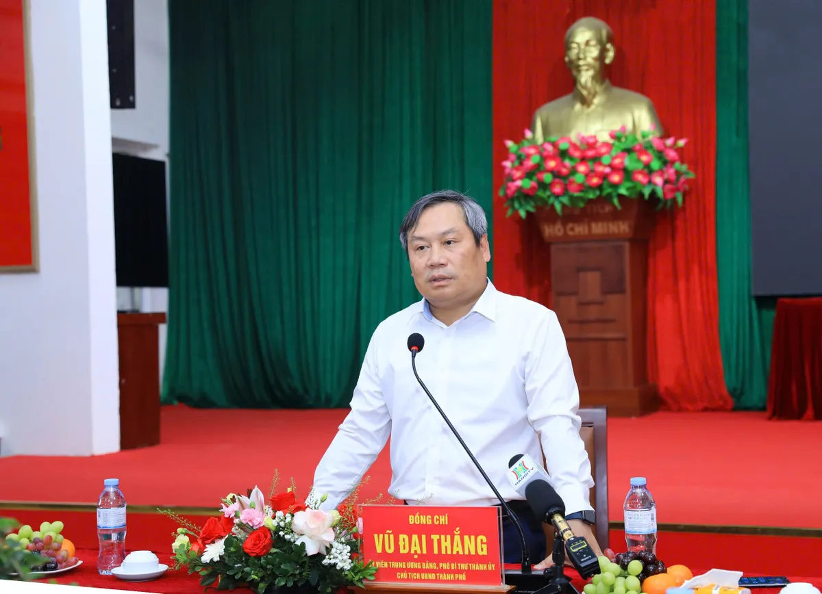 Chủ tịch UBND TP H&agrave; Nội kiểm tra tiến độ Dự &aacute;n Khu đ&ocirc; thị thể thao Olympic- Ảnh 3.