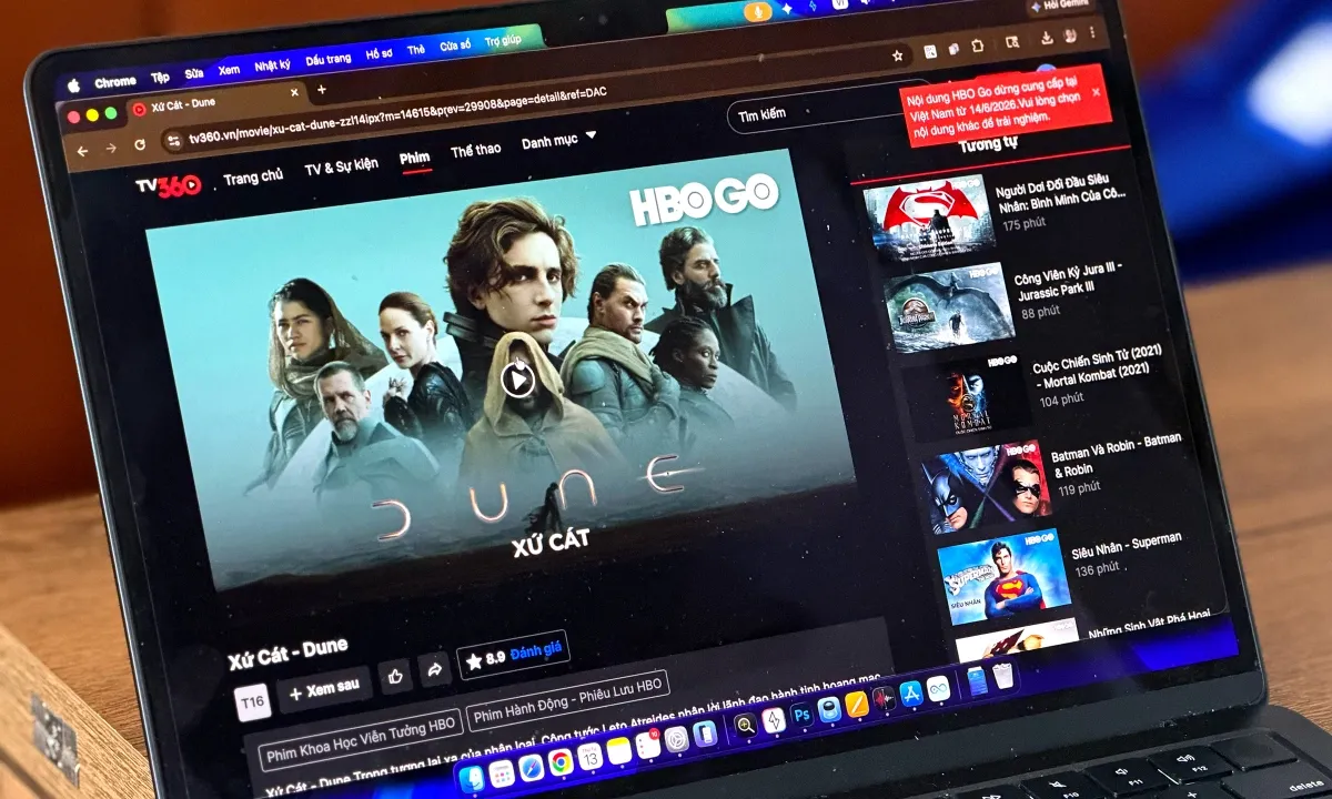 HBO Go chính thức dừng hoạt động tại Việt Nam từ giữa tháng 6- Ảnh 1. HBO Go chính thức dừng hoạt động tại Việt Nam từ giữa tháng 6- Ảnh 1.