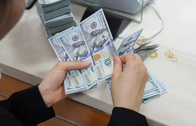 Giá USD ngân hàng đứng yên, thị trường tự do tiếp tục giảm- Ảnh 1. Giá USD ngân hàng đứng yên, thị trường tự do tiếp tục giảm- Ảnh 1.