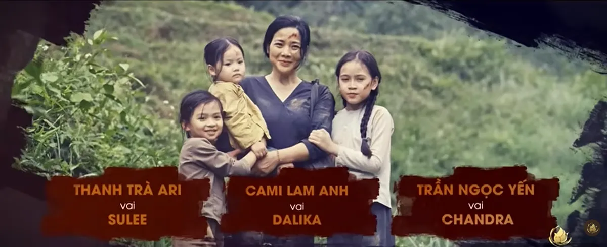 Hành trình thử thách với các diễn viên nhí trong 'Tận hiến' - Ảnh 1.