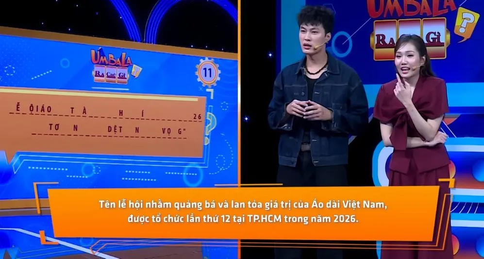 Diễn vi&ecirc;n Bảo Trung c&ugrave;ng Quỳnh Như thắng lớn tại &Uacute;m ba la ra chữ g&igrave; - Ảnh 2.
