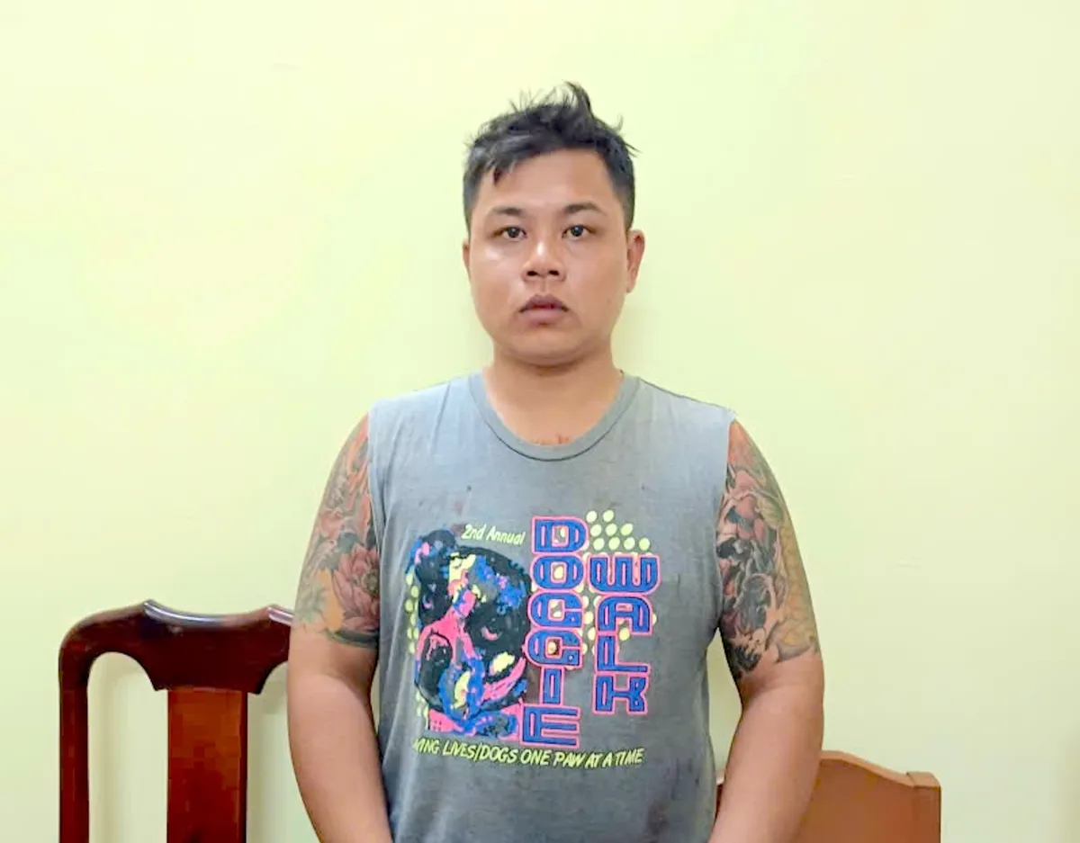 Đâm chết người sau cuộc nhậu, đối tượng ra công an đầu thú - Ảnh 1.