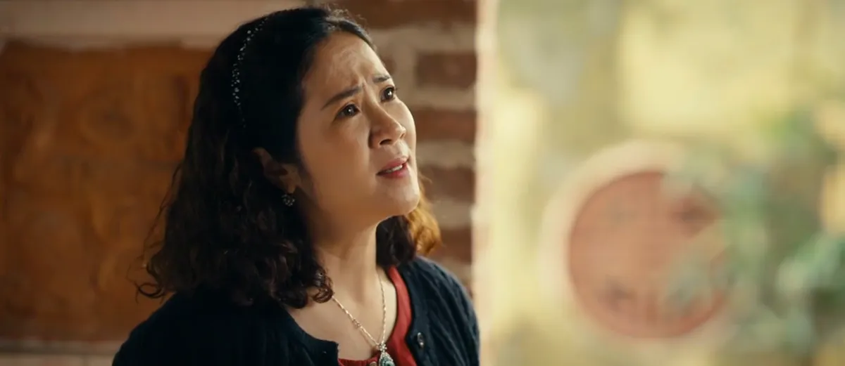 Ngược đường ngược nắng - Tập 27: Bà nội giả vờ mất trí nhớ nối duyên cho Trung và Mai - Ảnh 2.