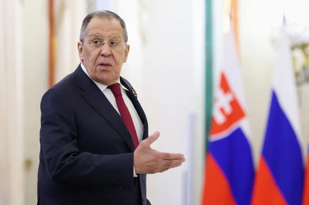 Ngoại trưởng Lavrov nói về quan hệ Nga - Mỹ hiện tại- Ảnh 1. Ngoại trưởng Lavrov nói về quan hệ Nga - Mỹ hiện tại- Ảnh 1.