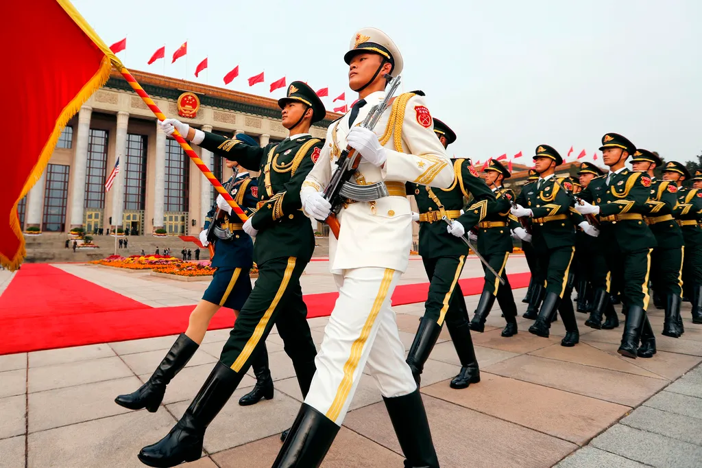 Trung Quốc sẽ đón Tổng thống Trump bằng nghi thức ngoại giao cấp cao nhất - Ảnh 1. Trung Quốc sẽ đón Tổng thống Trump bằng nghi thức ngoại giao cấp cao nhất - Ảnh 1.