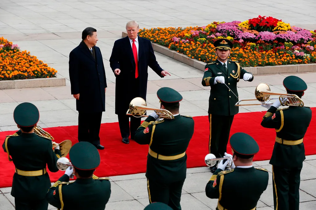 Trung Quốc sẽ đón Tổng thống Trump bằng nghi thức ngoại giao cấp cao nhất - Ảnh 2. Trung Quốc sẽ đón Tổng thống Trump bằng nghi thức ngoại giao cấp cao nhất - Ảnh 2.
