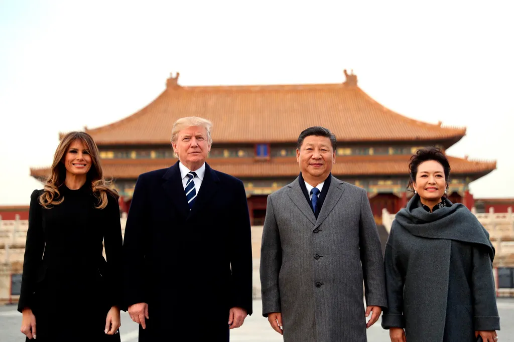 Trung Quốc sẽ đón Tổng thống Trump bằng nghi thức ngoại giao cấp cao nhất - Ảnh 3. Trung Quốc sẽ đón Tổng thống Trump bằng nghi thức ngoại giao cấp cao nhất - Ảnh 3.