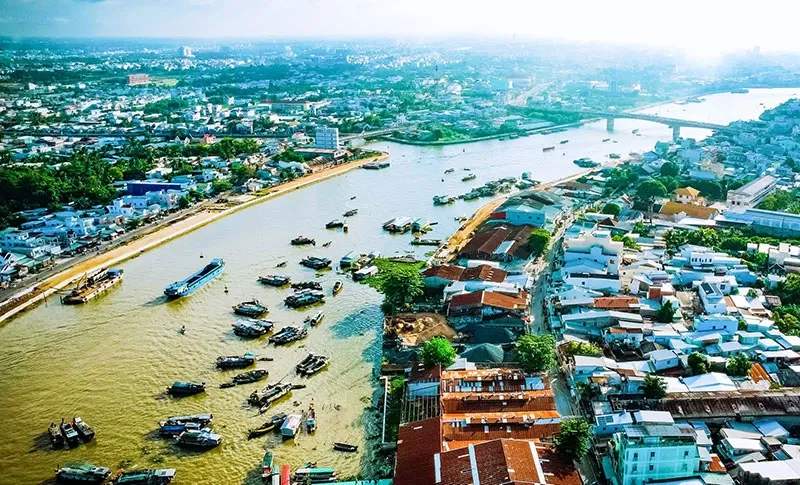 Chợ nổi Cái Răng – Linh hồn của văn hóa sông nước Cửu Long- Ảnh 1. Chợ nổi Cái Răng – Linh hồn của văn hóa sông nước Cửu Long- Ảnh 1.