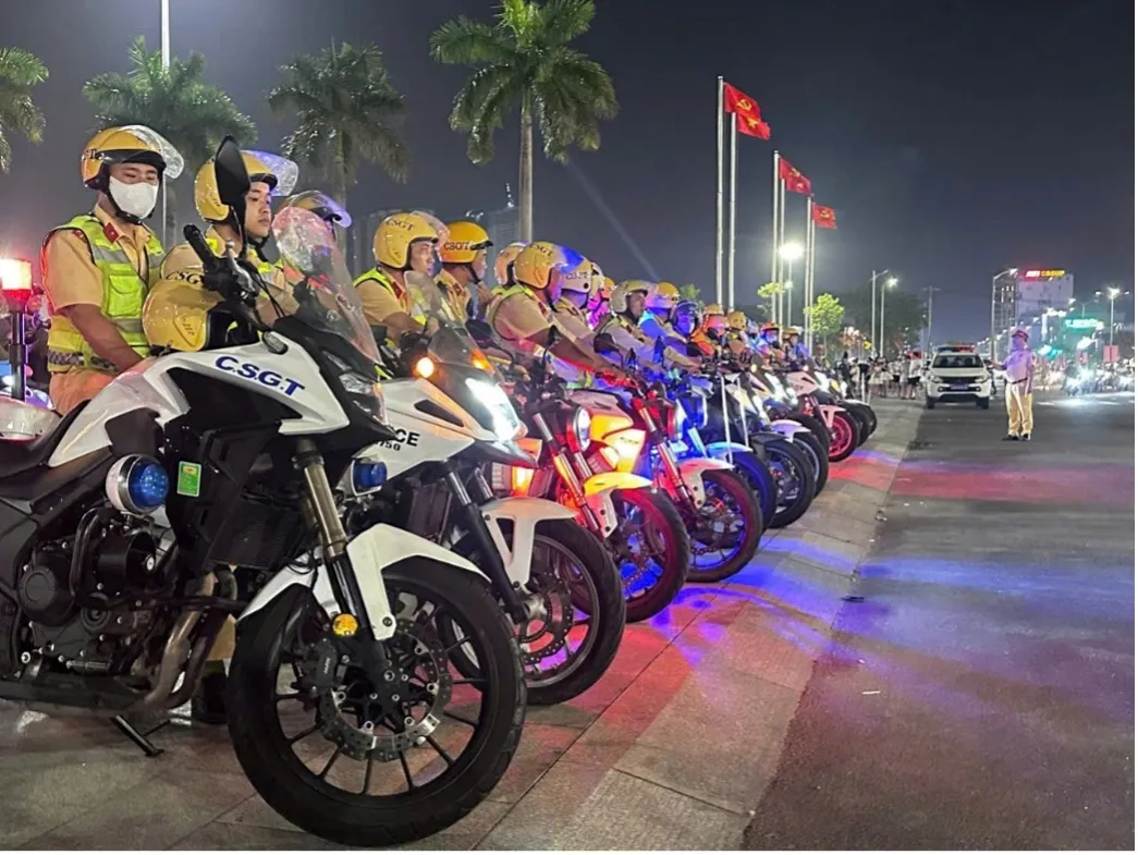 Đ&agrave; nẵng siết chặt an ninh, sẵn s&agrave;ng cho đ&ecirc;m khai mạc lễ hội ph&aacute;o hoa quốc tế 2026 - Ảnh 3.