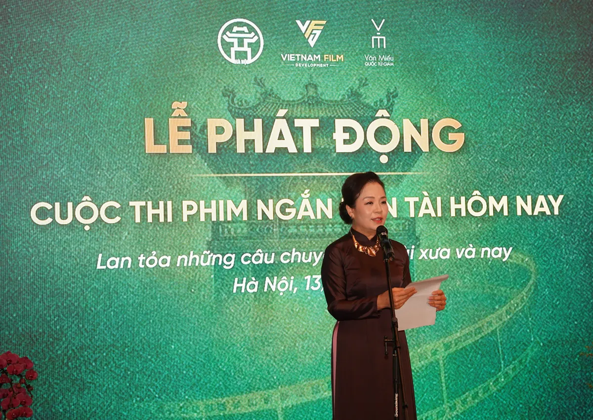 Phát động Cuộc thi phim ngắn “Hiền tài hôm nay” kỷ niệm 950 năm Quốc Tử Giám (1076–2026) - Ảnh 3.