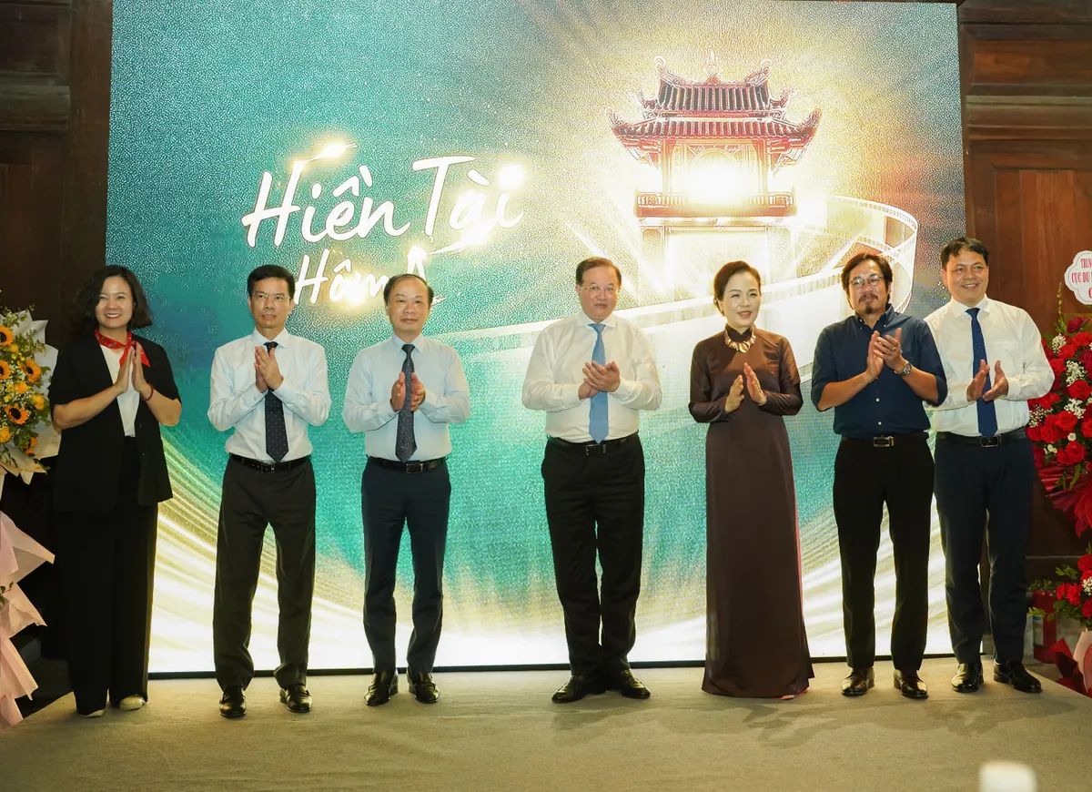 Phát động Cuộc thi phim ngắn “Hiền tài hôm nay” kỷ niệm 950 năm Quốc Tử Giám (1076–2026) - Ảnh 1.