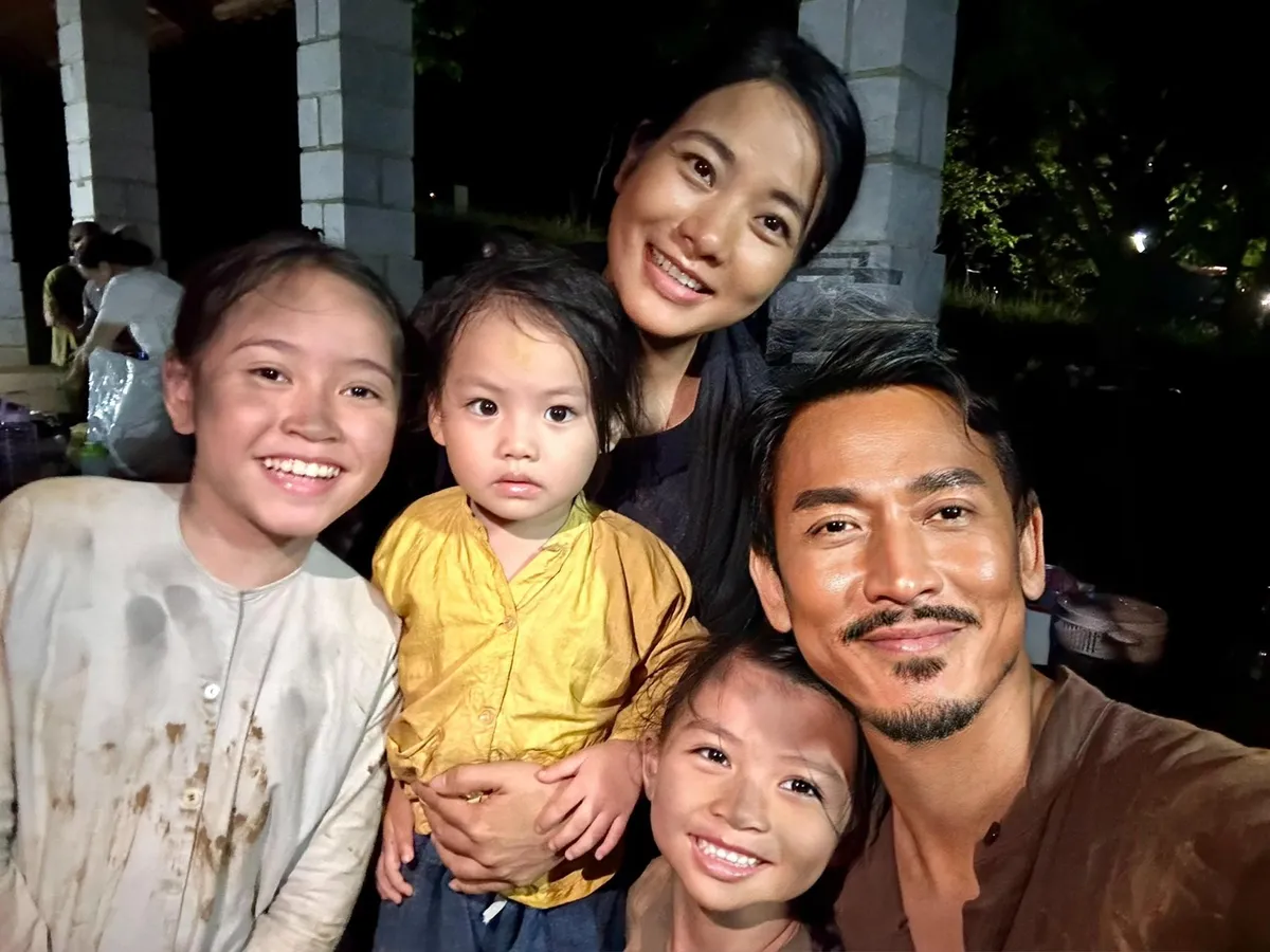Hành trình thử thách với các diễn viên nhí trong 'Tận hiến' - Ảnh 3.