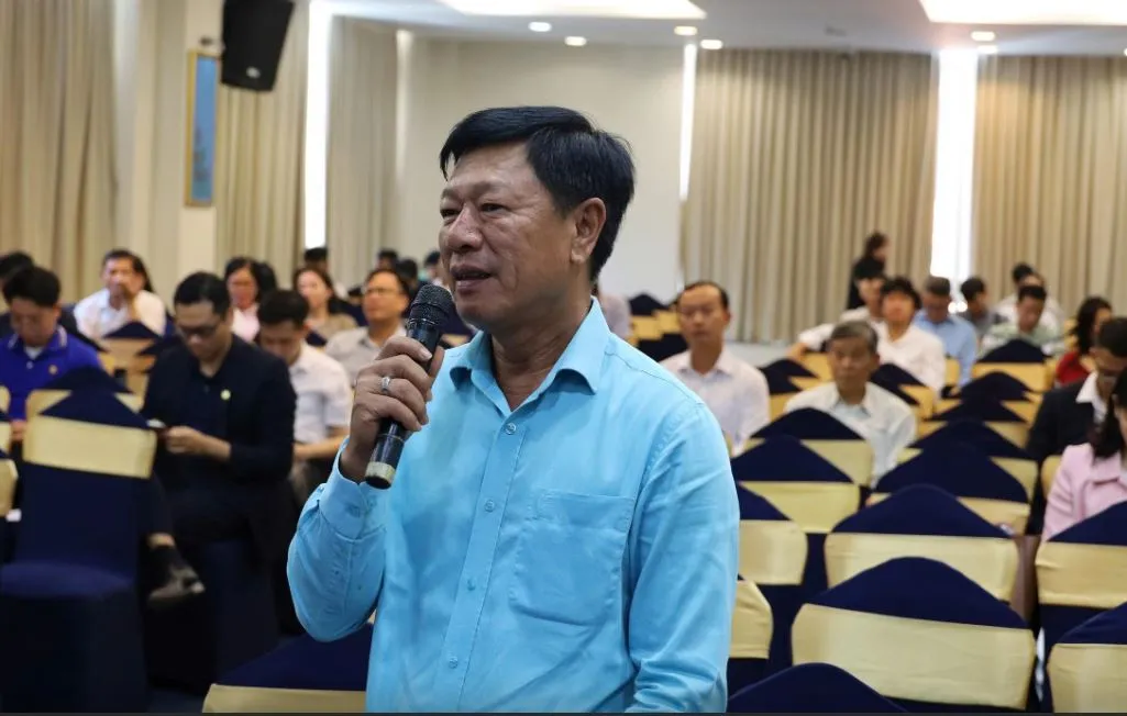 Doanh nghiệp địa ốc "kh&oacute;c": TP Hồ Ch&iacute; Minh buộc đẩy nhanh giải quyết  kh&oacute; khăn - Ảnh 1.