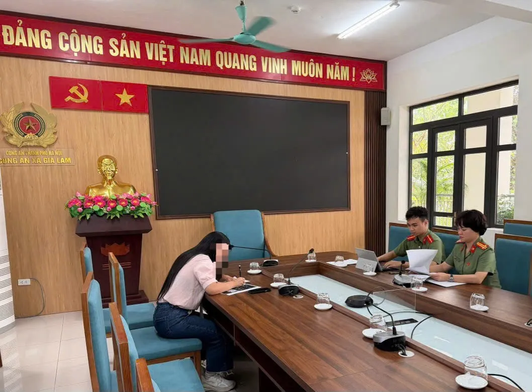 Phạt 7,5 triệu đồng nữ sinh đăng tin sai sự thật về Đảng, Nhà nước trên MXH Threads- Ảnh 1. Phạt 7,5 triệu đồng nữ sinh đăng tin sai sự thật về Đảng, Nhà nước trên MXH Threads- Ảnh 1.