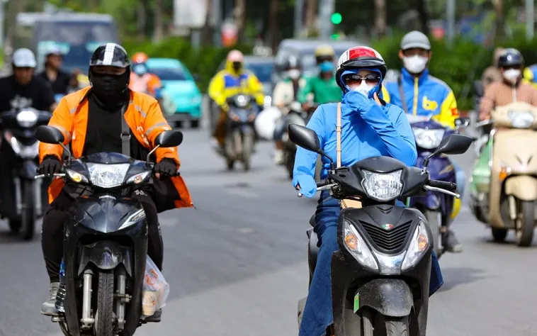 Hầu khắp Bắc Bộ sẽ có mức nhiệt cao nhất từ 35-37 độ C, có nơi trên 37 độ C (Ảnh minh họa)
