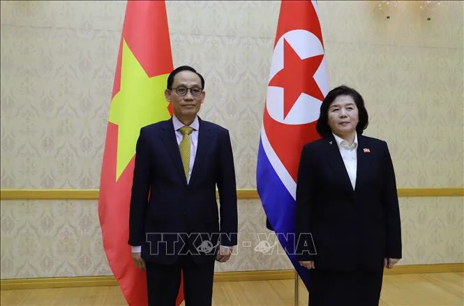 Đặc phái viên của Tổng Bí thư, Chủ tịch nước Tô Lâm thăm Triều Tiên - Ảnh 2.