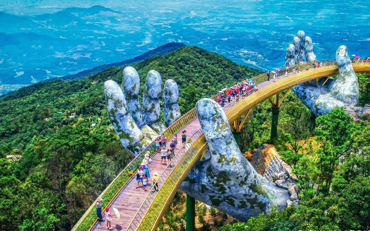 Điểm chạm giữa kiến trúc và thiên nhiên đại ngàn