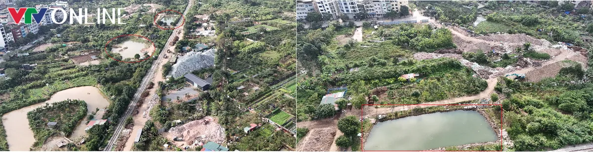 Ph&uacute; Diễn (H&agrave; Nội): Đất c&ocirc;ng &iacute;ch bị đổ trạc thải, ao hồ c&oacute; dấu hiệu bị san lấp - Ảnh 4.