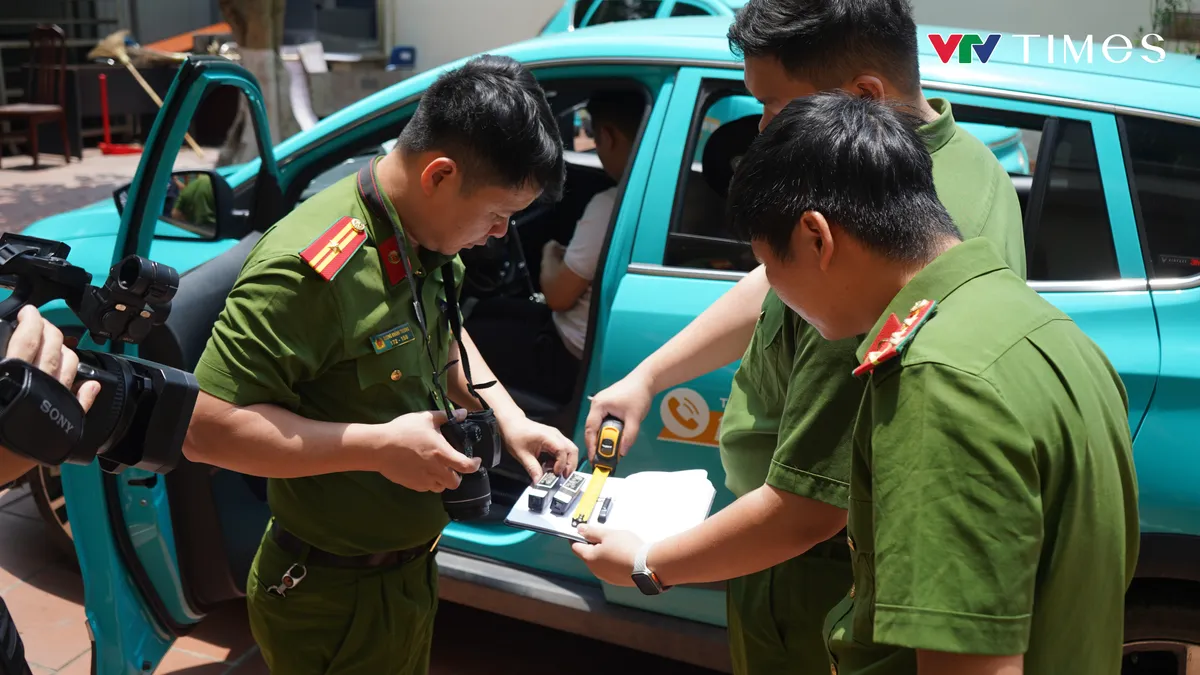 Th&aacute;i Nguy&ecirc;n: Khởi tố nh&oacute;m t&agrave;i xế taxi d&ugrave;ng thiết bị c&ocirc;ng nghệ cao chiếm đoạt t&agrave;i sản của C&ocirc;ng ty GSM - Ảnh 2.