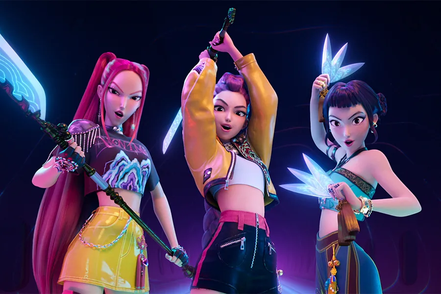 KPop Demon Hunters chính thức có tour lưu diễn toàn cầu - Ảnh 2.