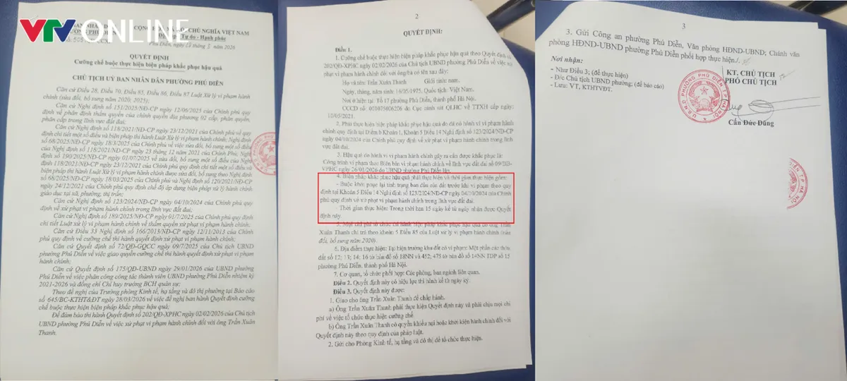 Ph&uacute; Diễn (H&agrave; Nội): Đất c&ocirc;ng &iacute;ch bị đổ trạc thải, ao hồ c&oacute; dấu hiệu bị san lấp - Ảnh 10.