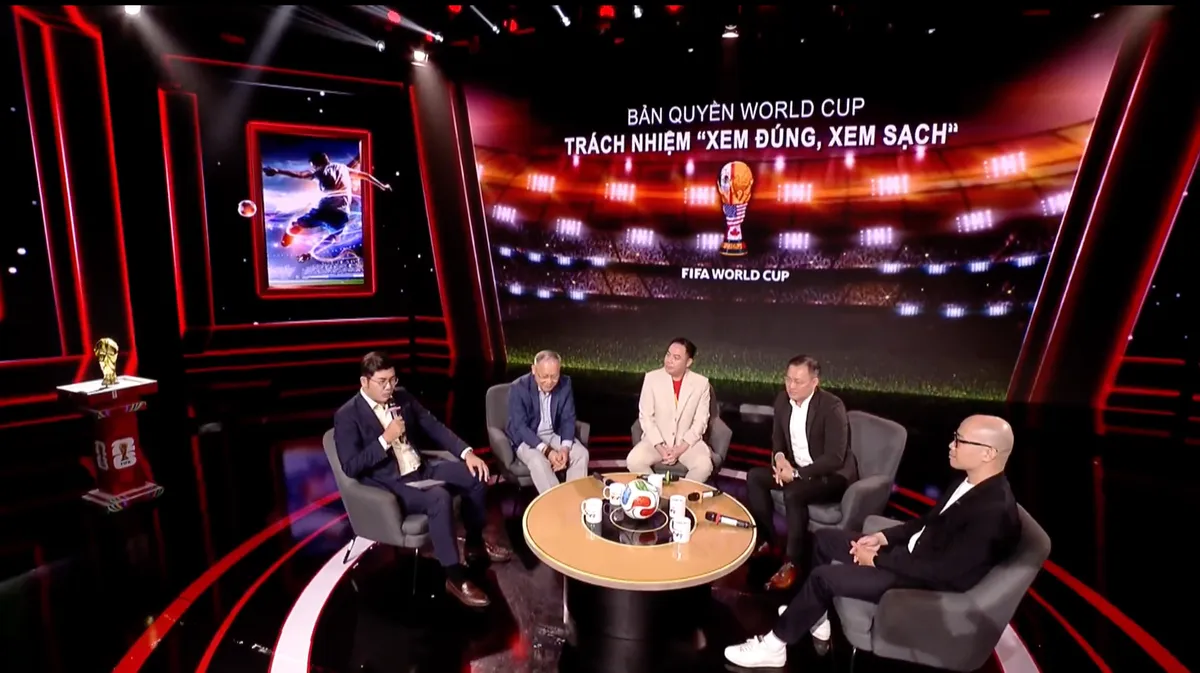 FIFA World Cup 2026™ và "vùng xám" bản quyền số - Ảnh 1.
