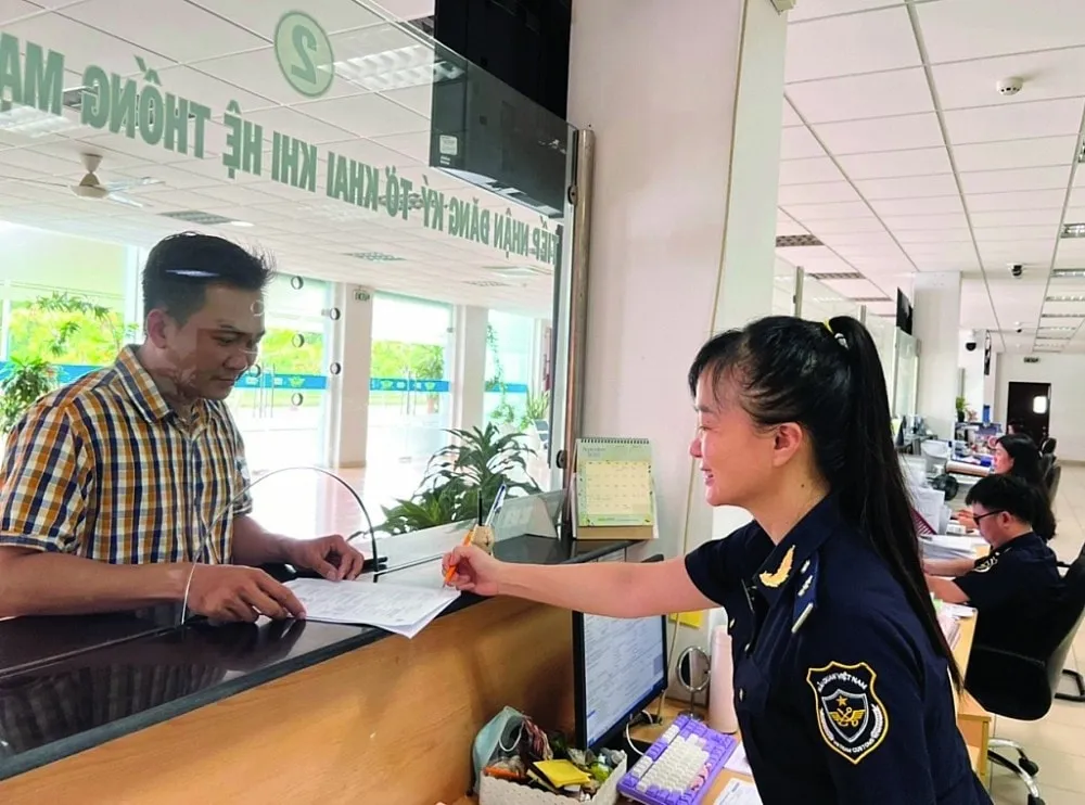 Cải c&aacute;ch thủ tục h&agrave;nh ch&iacute;nh ng&agrave;nh T&agrave;i ch&iacute;nh: Khi "tư duy phục vụ" dẫn dắt lộ tr&igrave;nh chuyển đổi số- Ảnh 1.