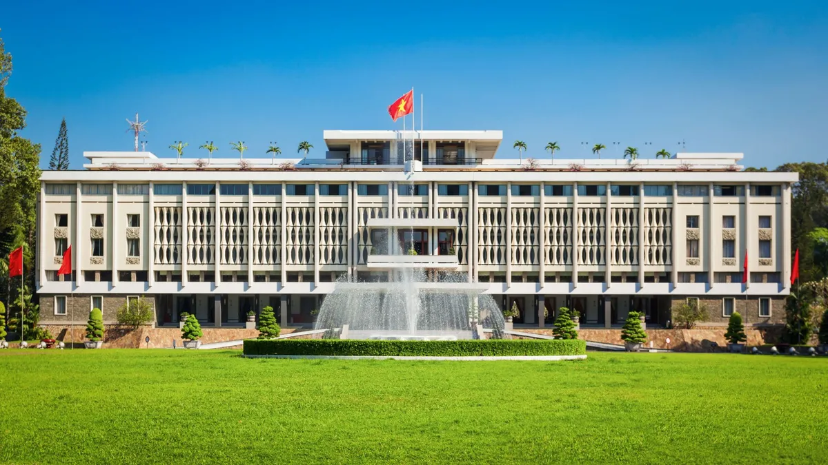 Dinh Độc Lập &ndash; Chứng nh&acirc;n cho thời khắc lịch sử chuyển giao của d&acirc;n tộc- Ảnh 2.