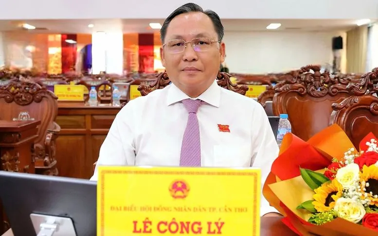 Phó Chủ tịch Ủy ban nhân dân thành phố Cần Thơ Lê Công Lý.