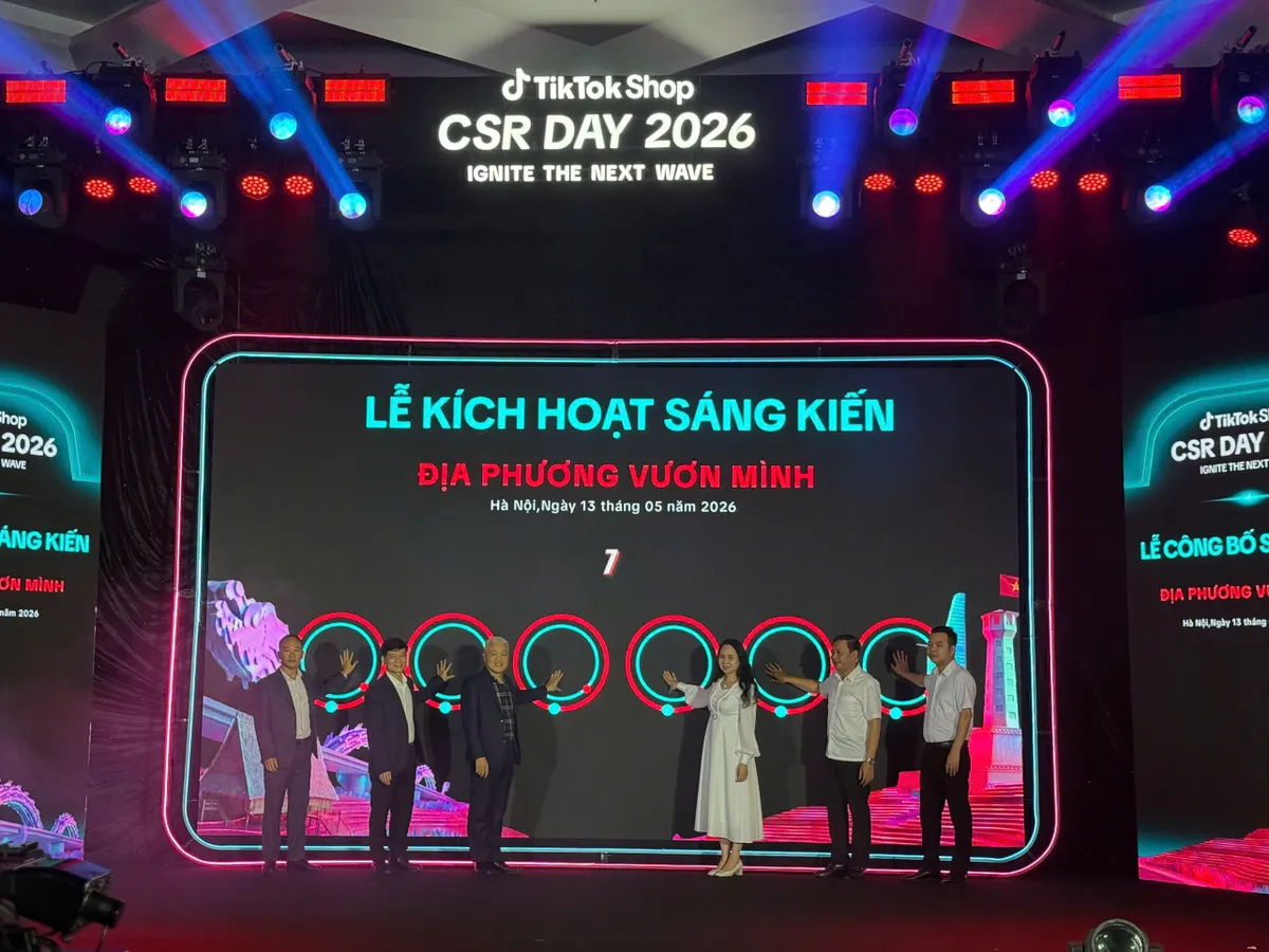 TikTok Shop đẩy mạnh &ldquo;H&agrave;ng Việt Vươn M&igrave;nh&rdquo;, mở rộng thương mại điện tử đến hơn 3.000 x&atilde;- Ảnh 1.
