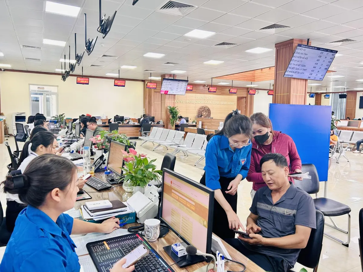 Ninh Bình vào top 4 Chỉ số cải cách hành chính - PAR Index 2025- Ảnh 1. Ninh Bình vào top 4 Chỉ số cải cách hành chính - PAR Index 2025- Ảnh 1.